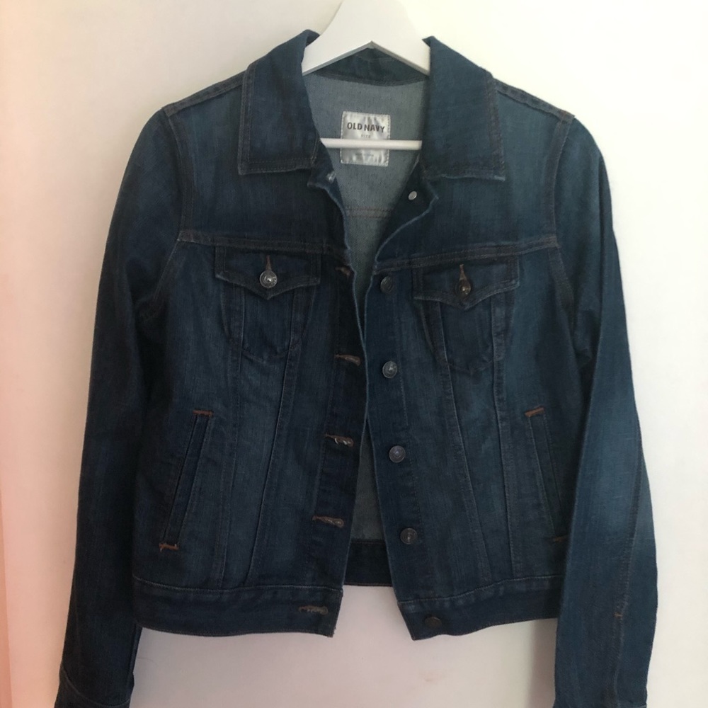 Old Navy Denim / Jean Jacket 🌼 Medium